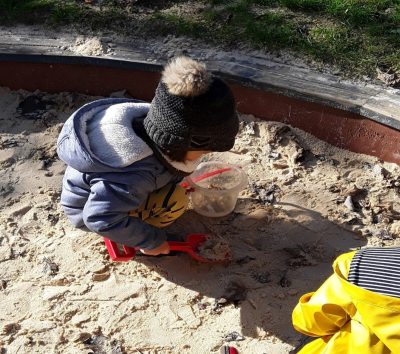 Birdhurst Day Nursery garden.